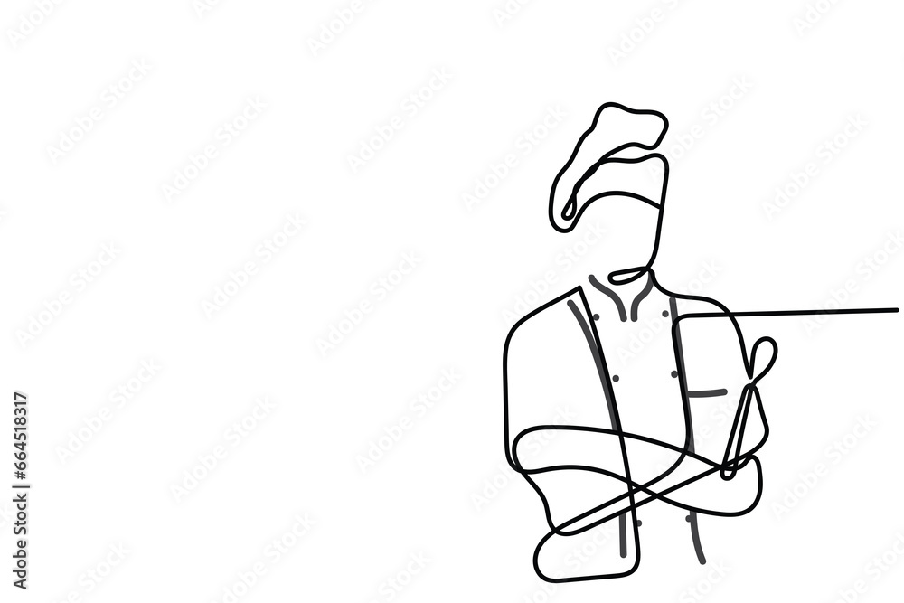 Continuous line art of process of cooking . Chef working in Kitchen. Creativity involved in cookery. Vector art. vector, design, food, people, man, art, kitchen, fire, restaurant, work, cooking, chef, Continuous line art of process of cooking . Chef working in Kitchen. Creativity involved in cookery. Vector art. vector, design, food, people, man, art, kitchen, fire, restaurant, work, cooking, chef,