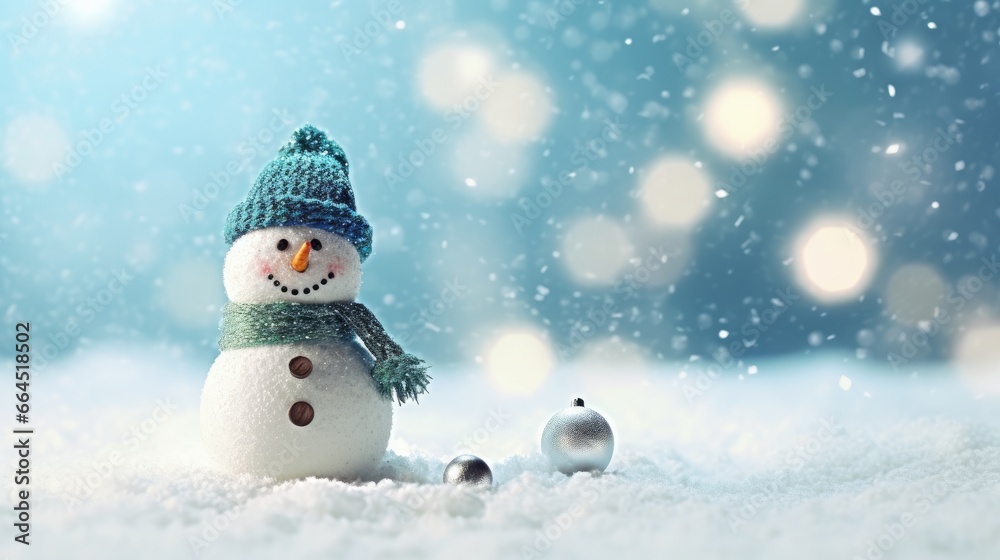 Fototapeta premium Christmas background ,Merry Christmas greeting card background