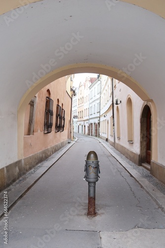 Passage in Pardubice, Czech Republic © Pavla