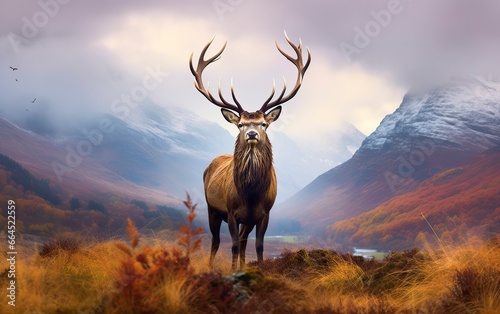Monarch Of The Glen. © Md