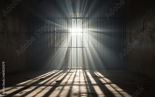 Tela a dark prison with little light