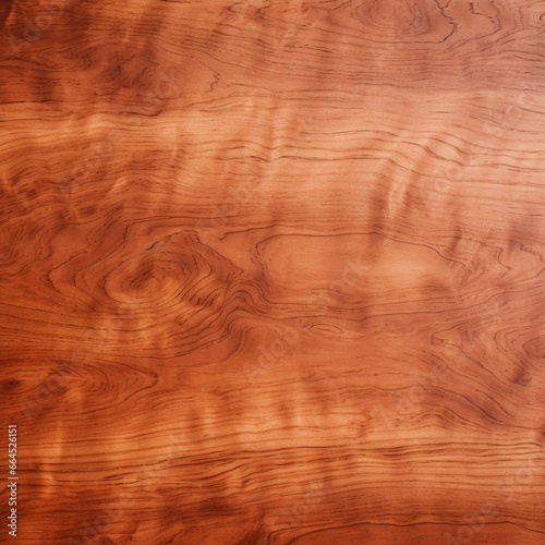 Fondo con detalle y textura de superficie de madera con aguas suave y nudos, con tonos marrones suaves