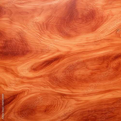 Fondo con detalle y textura de superficie de madera lisa con aguas y vetas, con tonos marrones