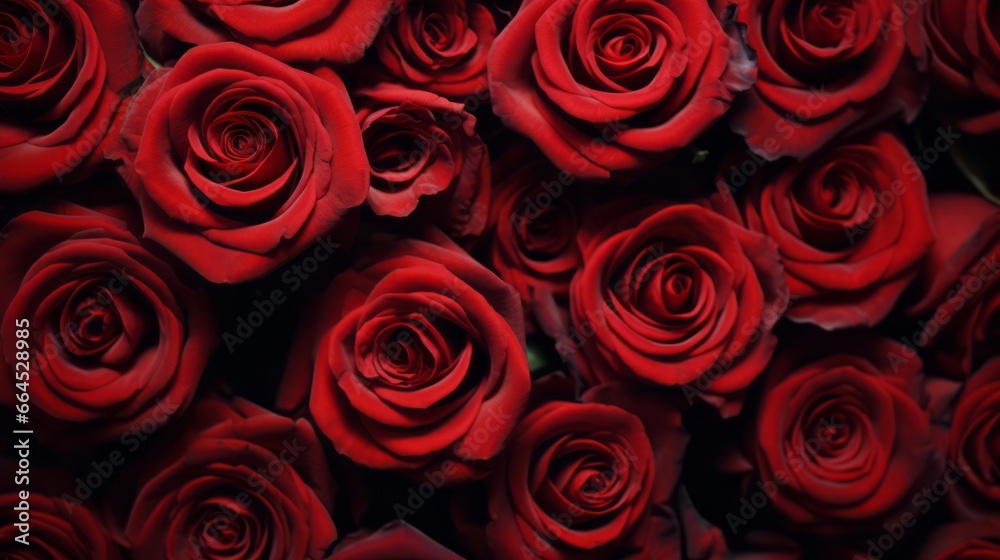 fresh dark red roses close up texture background fresh dark red roses close up texture background