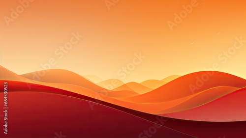 minimalist background negative space on Simplicity and Minimalism flat style