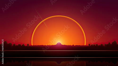 minimalist background negative space on Simplicity and Minimalism flat style