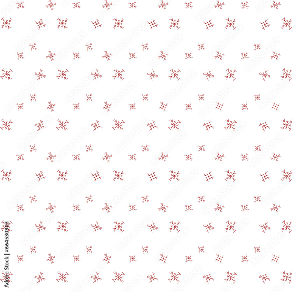 snowflakes on white background, christmas card, merry christmas
