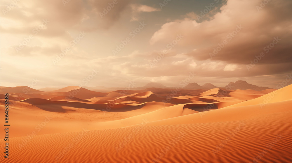 砂漠の背景