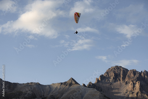 Un paseo singular por las montañas 