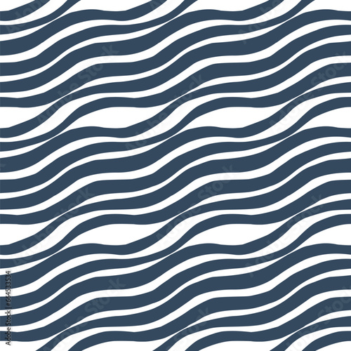 Seamless pattern with a simple abstract drawing. Vector illustration.