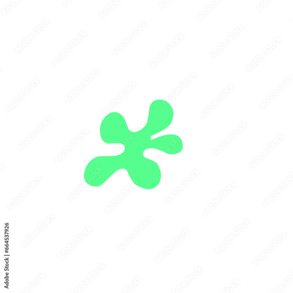 Realistic green slime Realistic green slime