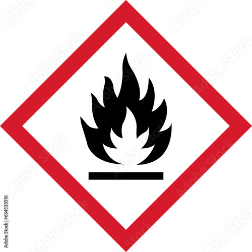 GHS02 Flammable photo