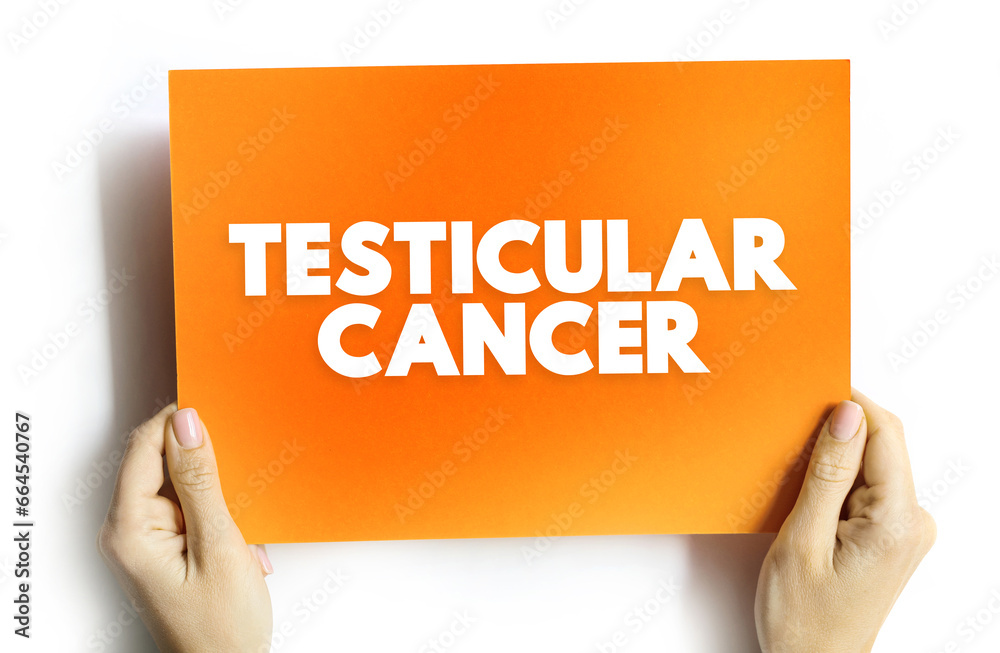 Testicular Cancer is 1 of the less common cancers and mostly affect men