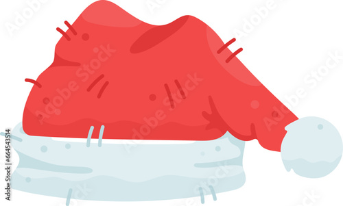 Santa hat illustration
