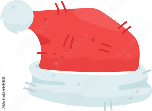 Santa hat illustration