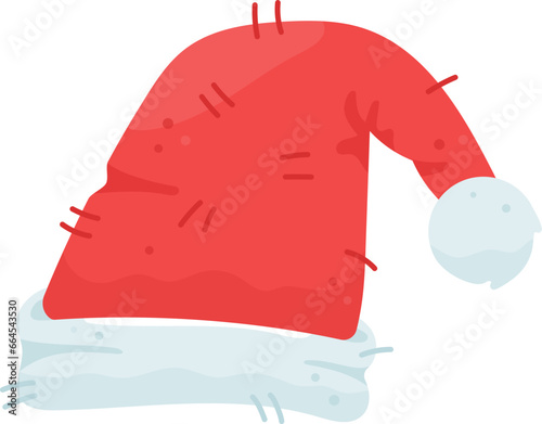 Santa hat illustration