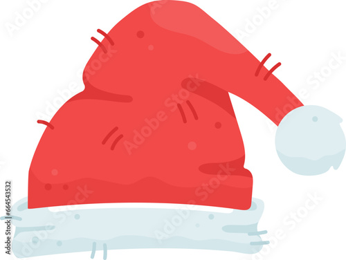 Santa hat illustration