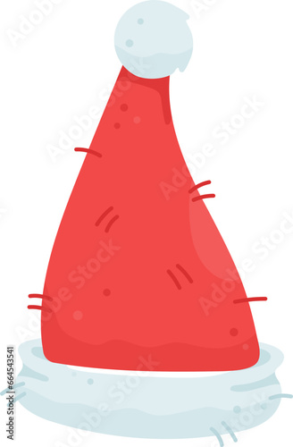 Santa hat illustration