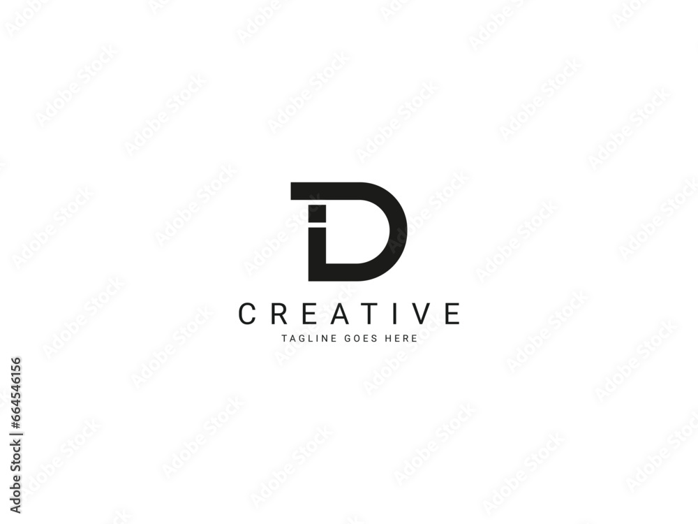 d letter logo d letter logo