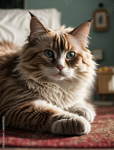 A Day in the Life of a Laid-Back Ragdoll Cat © Siyam