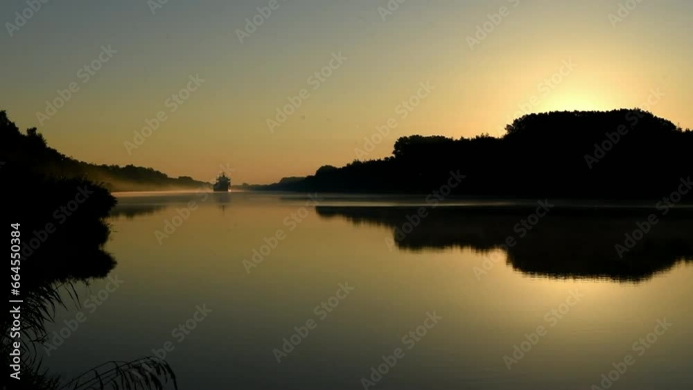 Morgenstimmung am Nord-Ostsee-Kanal Morgenstimmung am Nord-Ostsee-Kanal