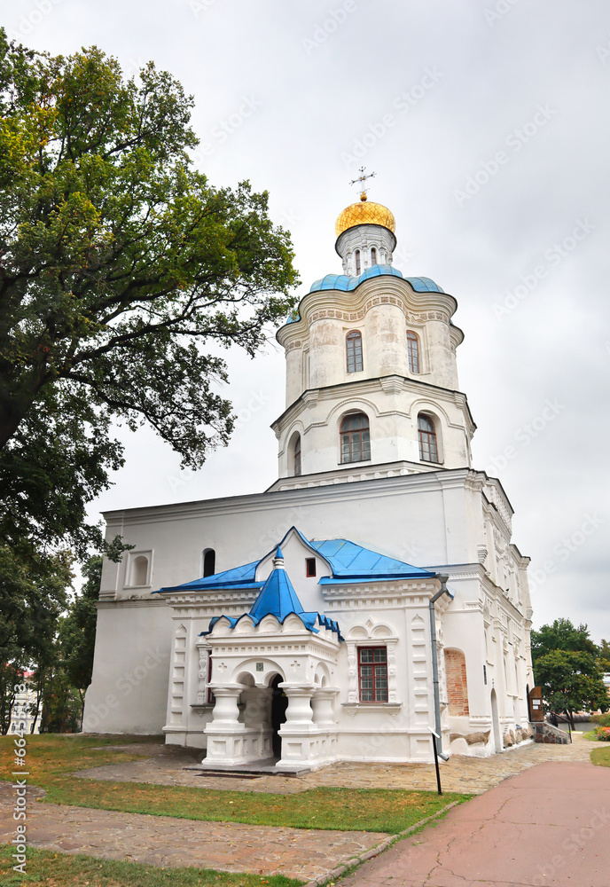 Building of the Collegium in Chernihiv, Ukraine