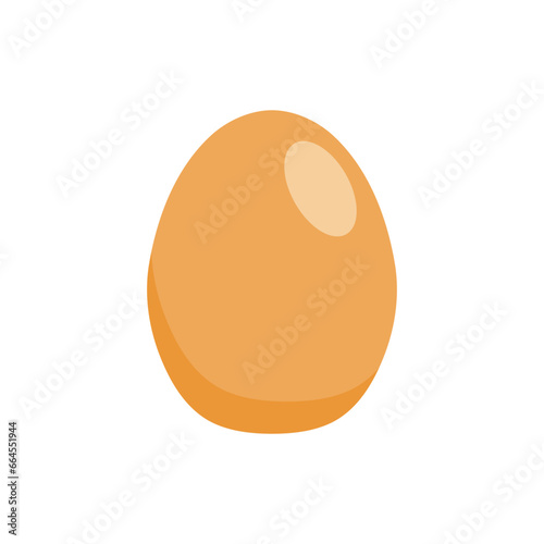 Simple egg vector