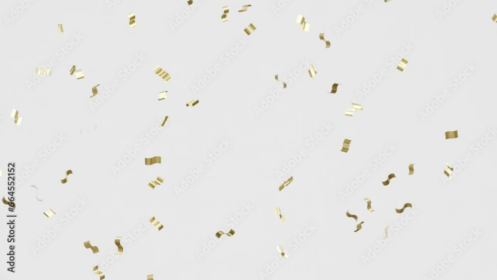 Confetti animation high resolution template Confetti animation high resolution template