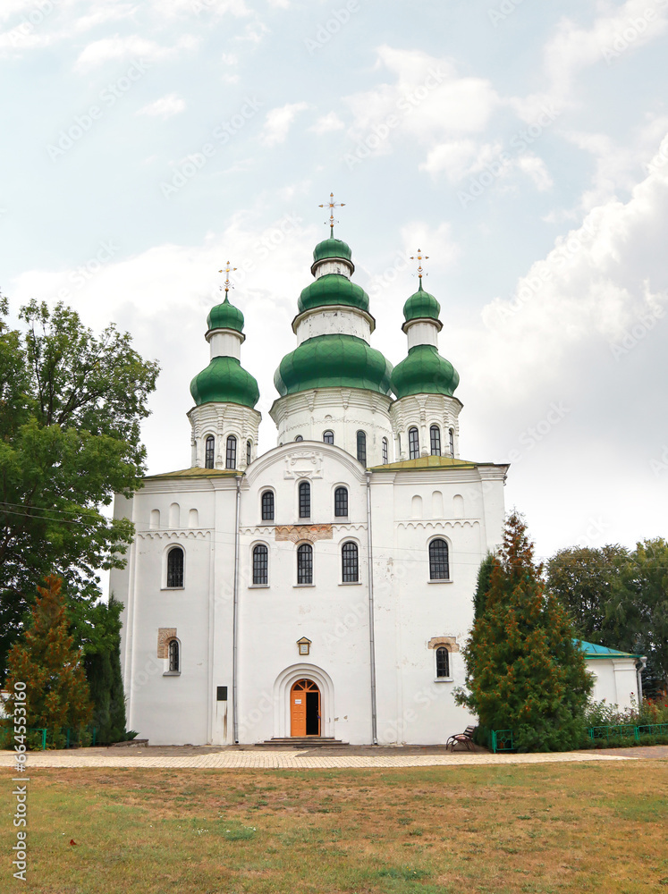 Eletskiy Assumption Monastery in Chernihiv, Ukraine