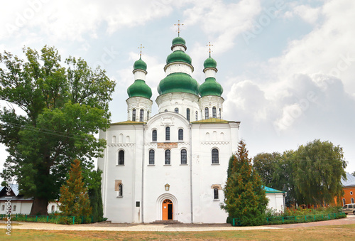 Eletskiy Assumption Monastery in Chernihiv, Ukraine photo