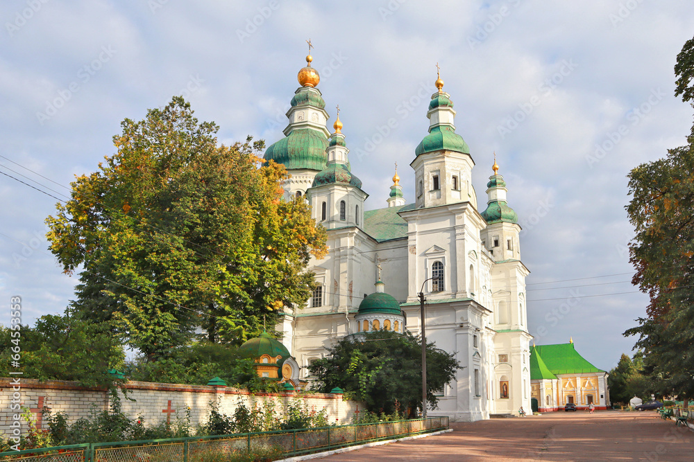 Holy Trinity Cathedral in Chernihiv, Ukraine