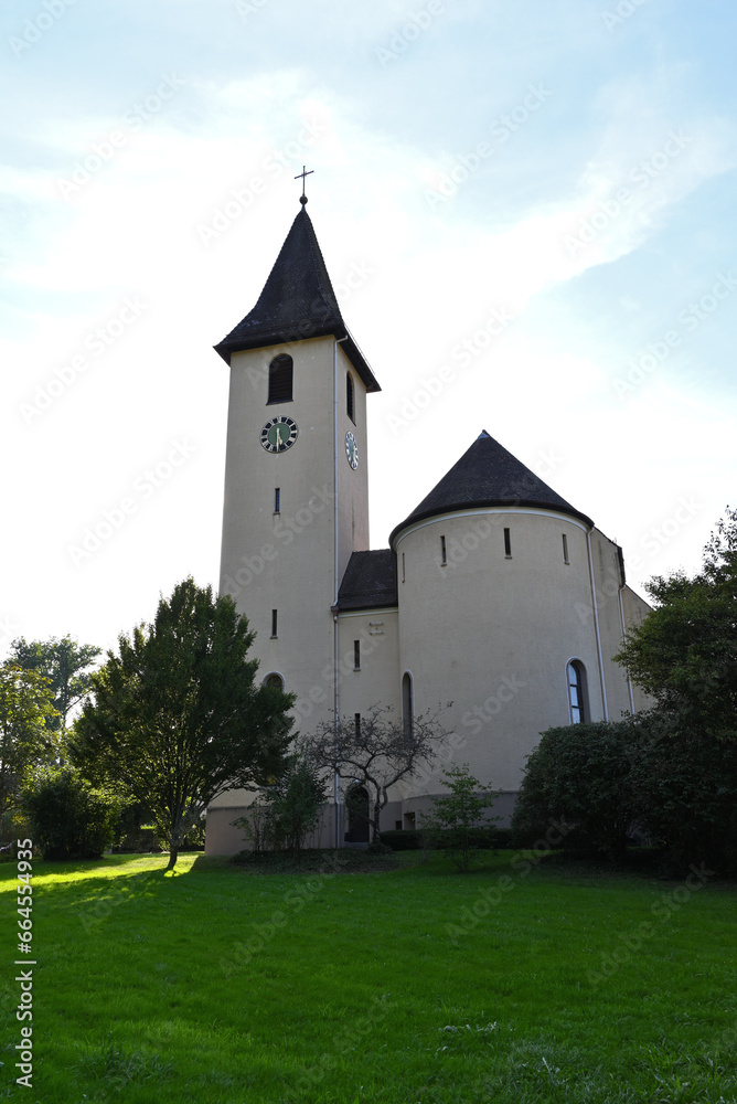 Heilig-Geist-Kirche in Baden-Baden-Geroldsau, Deutschland