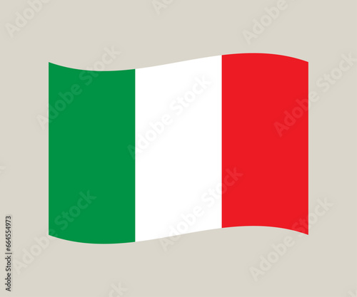 Free Download Flag of Italy Country Vector Illustration Emblem - GFXLoad
