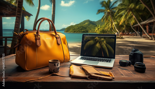 Digital nomad lifestyle 