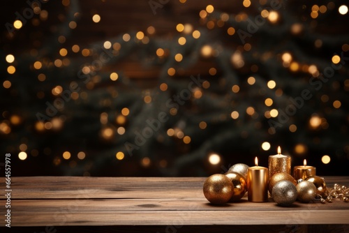 New Year's background. Christmas background