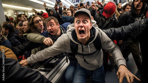 Black friday craziness for shopping