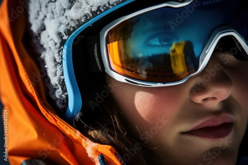 Skiing Emotions: Intimate Portraits on the Slopes