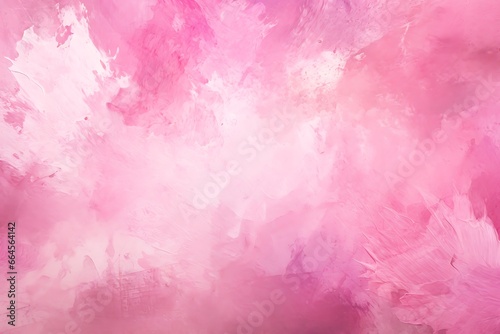 Pink abstract watercolor background with space