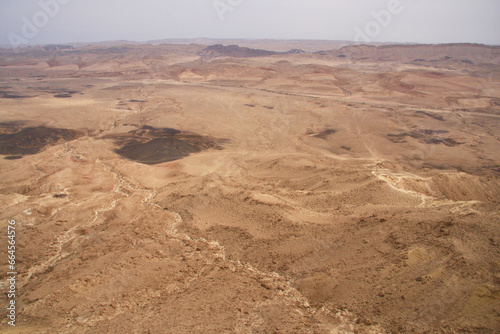 Photos Open Negev Desert in South Israel
