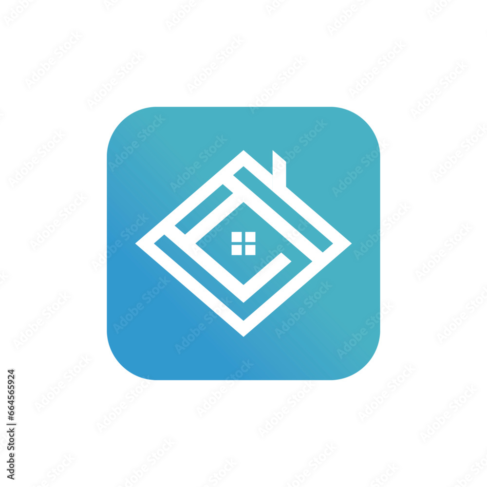 Home logo design with unique concept template Premium Vector Home logo design with unique concept template Premium Vector