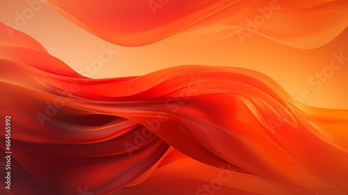 a dynamic representation of a fiery red and orange gradient.
