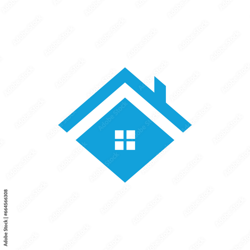 Home logo design with unique concept template Premium Vector Home logo design with unique concept template Premium Vector