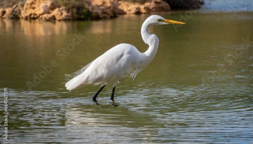 Great Egret  Ardea alba 