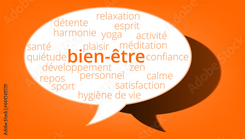 Nuage de Mots Bien-être v11