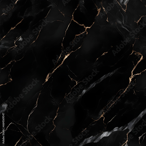 Textura de mármore preto de alta resolução com veios elegantes e superfície polida - perfeita para design de interiores luxuoso, projetos arquitetônicos e fundos gráficos premium photo