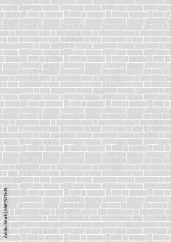 Valokuva white brick wall background