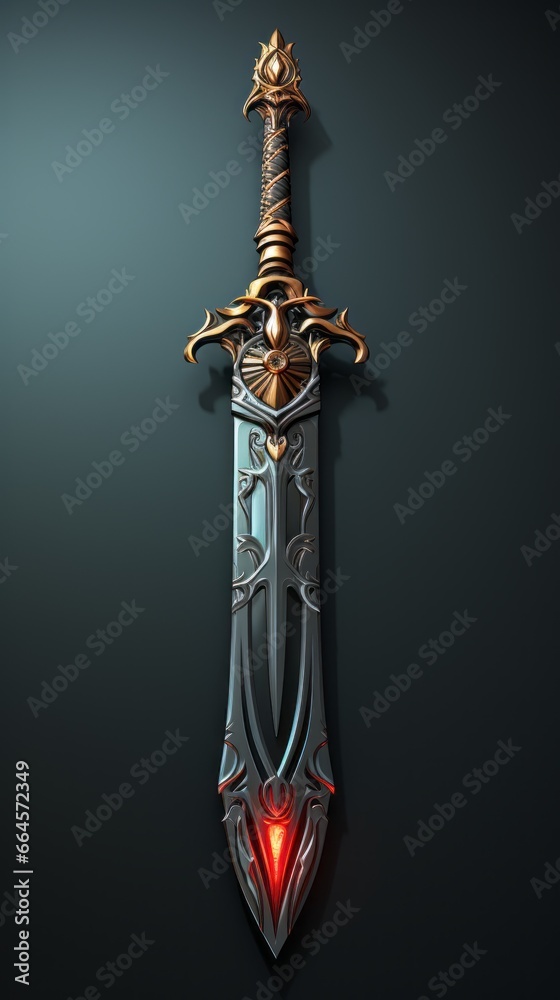Obraz premium sword of the paladin