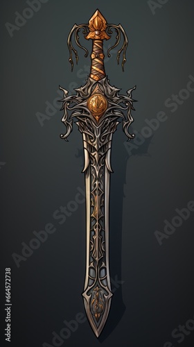 role playing game sword