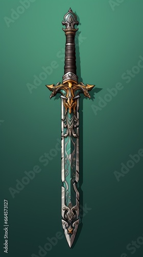 powerful light magic sword 