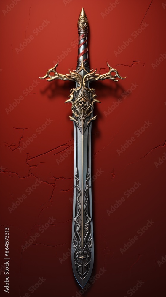 Obraz premium fantasy sword